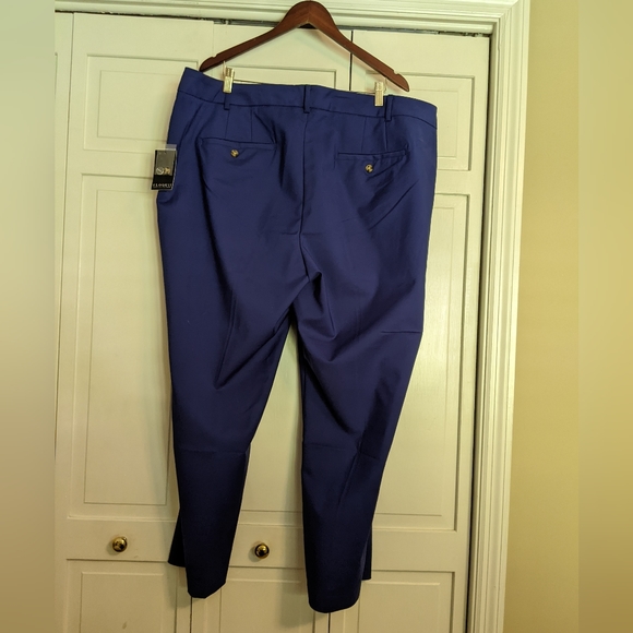 Eloquii Kady Pants, Blue, NWT - Picture 2 of 7